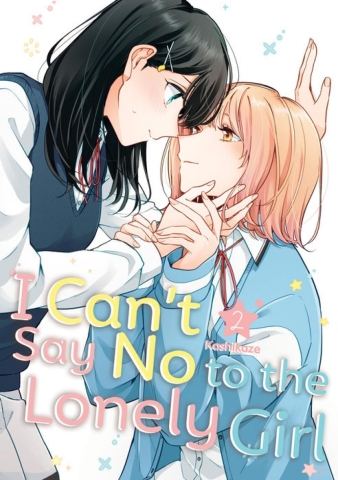 I Can't Say No to the Lonely Girl Vol. 2 cover image