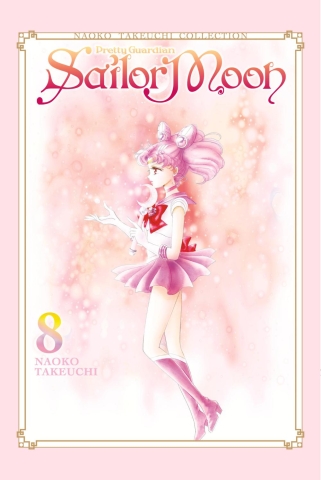 Sailor Moon: Naoko Takeuchi Collection Vol. 8 cover image