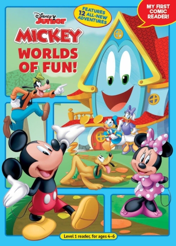 Mickey Mouse Funhouse: Worlds of Fun! cover image