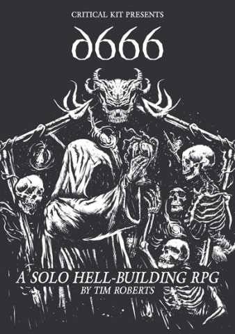d666: A Solo Hell-Building RPG cover image