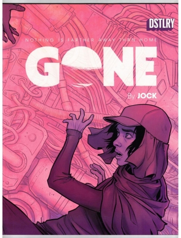 GONE #1 CVR N CAITLIN YARSKY COMICSPRO EXCLUSIVE cover image