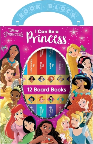 Disney Princess: I Can Be a Princess cover image