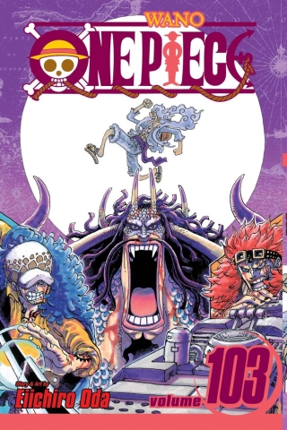 One Piece Vol. 103 cover image