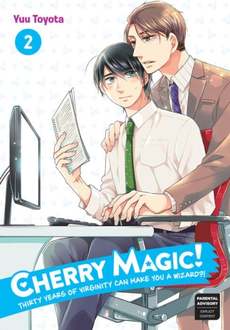 Cherry Magic! Thirty Years of Virginity Can Make You a Wizard?! Vol. 2 cover image