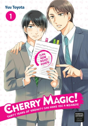 Cherry Magic! Thirty Years of Virginity Can Make You a Wizard?! Vol. 1 cover image