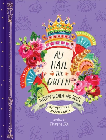 All Hail the Queen: Twenty Women Who Ruled cover image