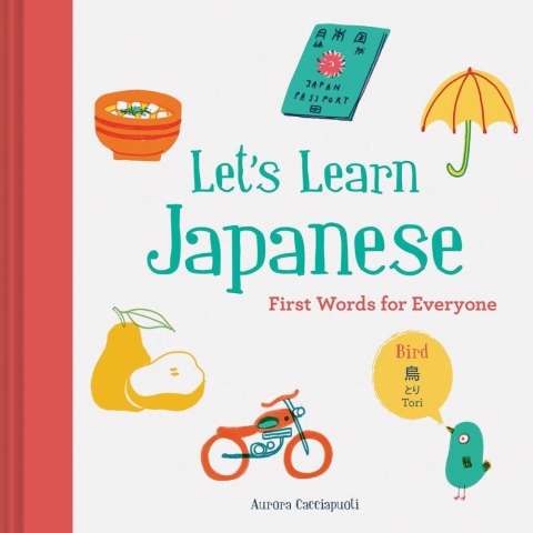 Let's Learn Japanese: First Words for Everyone cover image