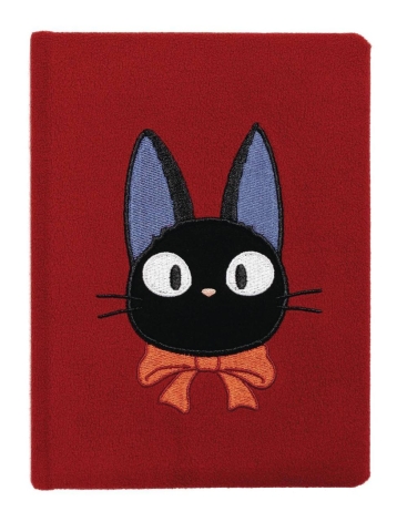 Kiki's Delivery Service: Jiji Plush Journal cover image