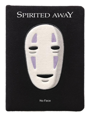 Spirited Away: No Face Plush Journal cover image