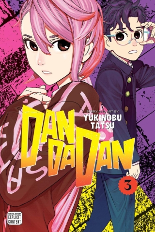 Dandadan Vol. 3 cover image