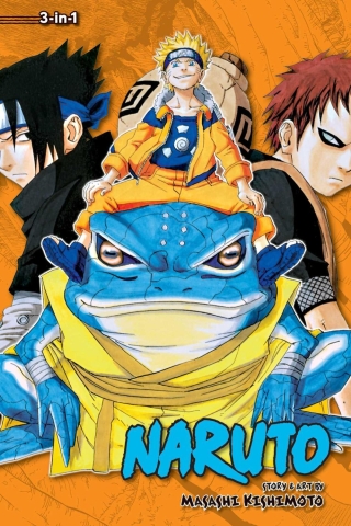 Naruto Vols. 13-15 Omnibus cover image