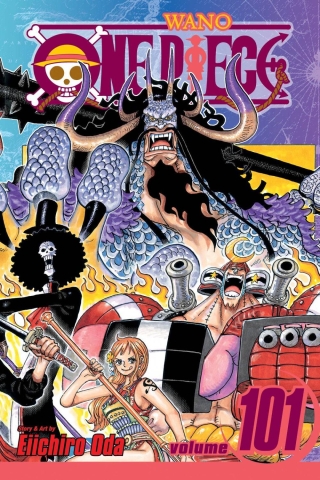 One Piece Vol. 101 cover image