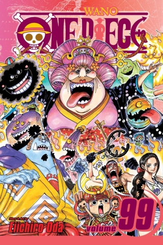 One Piece Vol. 99 cover image