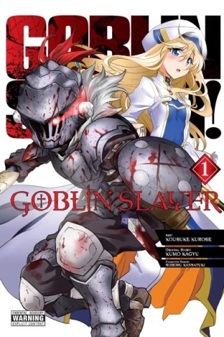 Goblin Slayer (manga) Vol. 1 cover image