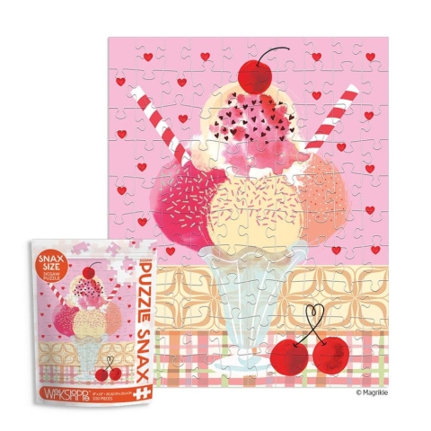 WerkShoppe - Cherry Sundae (100 Piece Puzzle Snax) cover image