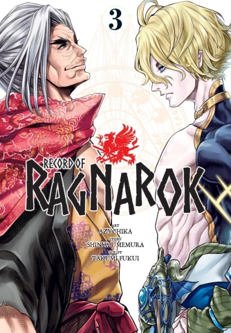 Record of Ragnarok Vol. 3 cover image