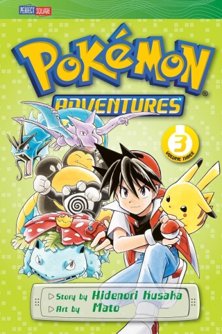 Pokemon Adventures Vol. 3: Red and Blue cover image