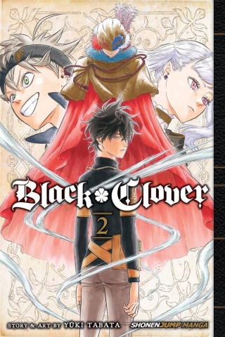 Black Clover Vol. 2 cover image
