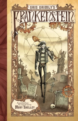 Gris Grimly's Frankenstein cover image