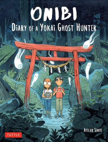 Onibi: Diary of a Yokai Ghost Hunter cover image