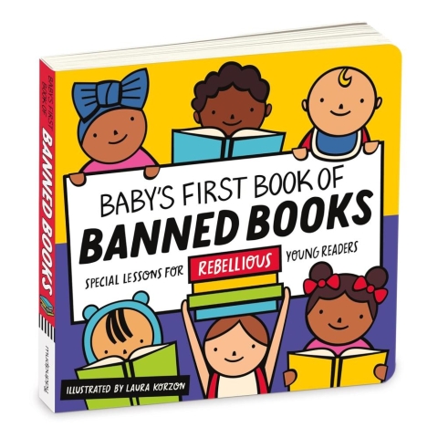 Baby's First Book of Banned Books cover image