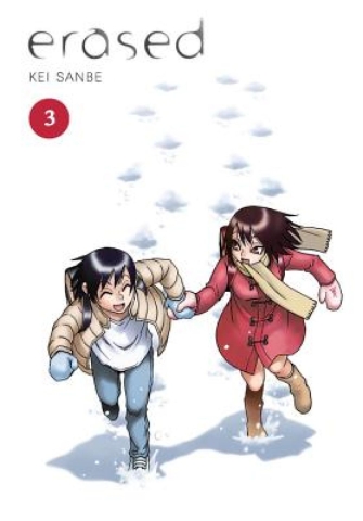 Erased Vol. 3 cover image
