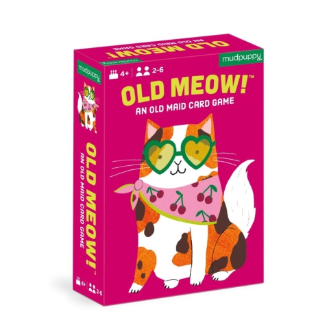 Old Meow! Card Game cover image