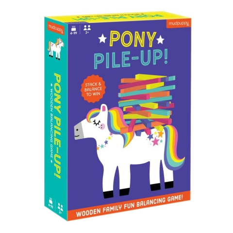 Pony Pile-Up cover image