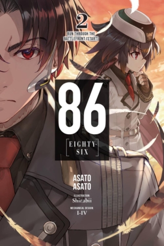 86 [Eighty Six] (light novel) Vol. 2 cover image