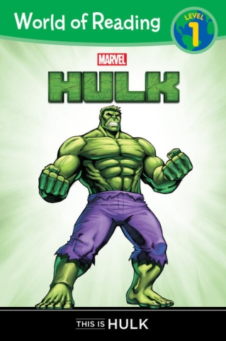 World of Reading Level 1: Marvel - This is Hulk (2015 edition) cover image