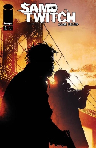 SAM AND TWITCH CASE FILES #2 CVR B MIRKO COLAK VAR cover image