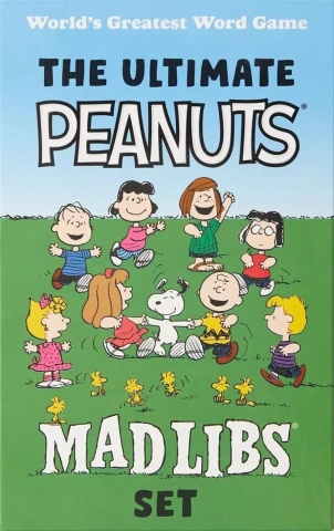 The Ultimate Peanuts Mad Libs Set cover image