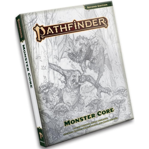 Pathfinder: Monster Core (Sketch Cover) cover image