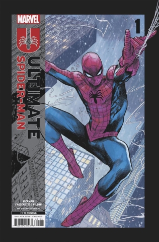 ULTIMATE SPIDER-MAN #1 MARCO CHECCHETTO 5TH PRINTING VAR CVR A cover image