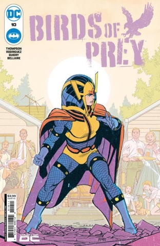 BIRDS OF PREY #10 CVR A LEONARDO ROMERO cover image