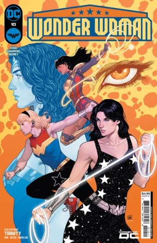 WONDER WOMAN #10 CVR A DANIEL SAMPERE cover image