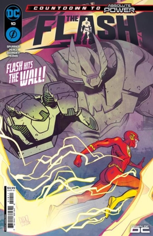 FLASH #10 CVR A RAMON PEREZ cover image