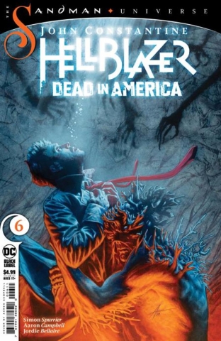 JOHN CONSTANTINE HELLBLAZER DEAD IN AMERICA #6 (OF 9) CVR A AARON CAMPBELL (MR) cover image