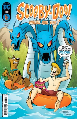 SCOOBY-DOO WHERE ARE YOU #128 cover image