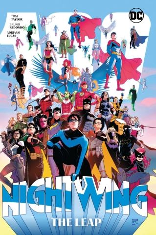 Nightwing by Tom Taylor and Bruno Redondo Vol. 4: The Leap (SC) cover image