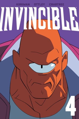 Invincible Vol. 4 cover image