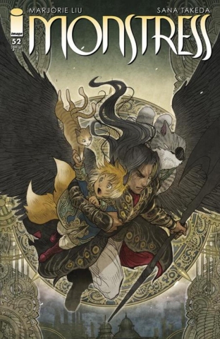 MONSTRESS #52 (MR) cover image