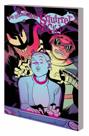 UNBEATABLE SQUIRREL GIRL TP VOL 04 KISSED SQUIRREL LIK cover image