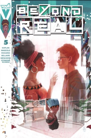 BEYOND REAL #5 (OF 5) CVR A JOHN PEARSON cover image