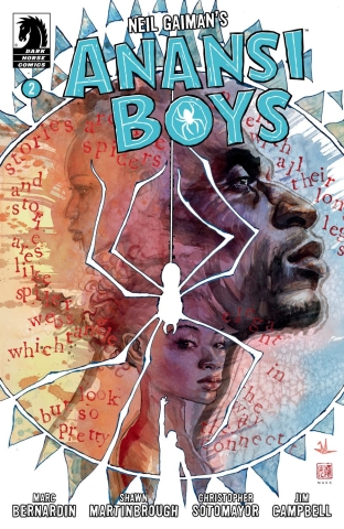 ANANSI BOYS I #2 CVR A DAVID MACK cover image