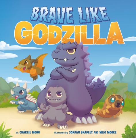 Brave Like Godzilla cover image