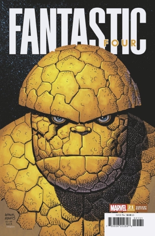 FANTASTIC FOUR #21 ARTHUR ADAMS VAR BH CVR C cover image