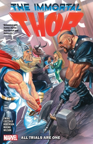 Immortal Thor Vol. 2: All Trials Are One cover image