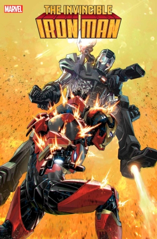 INVINCIBLE IRON MAN #19 CVR A cover image