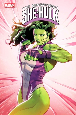 SENSATIONAL SHE-HULK #9 CVR A cover image